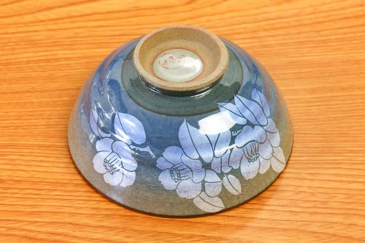 新品　羅漢窯　銀彩　皿　5枚　セット　陶器 鉢・ボウル :: 15cm-21cm 中鉢・ボウルM :: 黒土銀彩 5寸鉢 - マルミツ