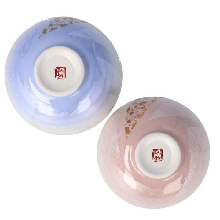 九谷焼 組飯碗 銀彩金チラシ 組飯碗 銀彩金チラシ | 九谷焼 - 和食器の通販なら九谷焼専門店の陶らいふ