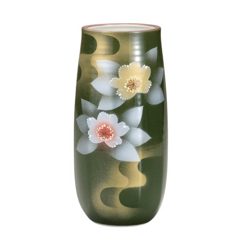 九谷焼 花瓶(18cm以上) 花瓶 - 九谷焼通販 陶らいふ-和食器九谷焼の