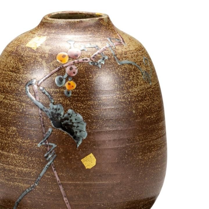 6.5号花瓶 山ぶどう