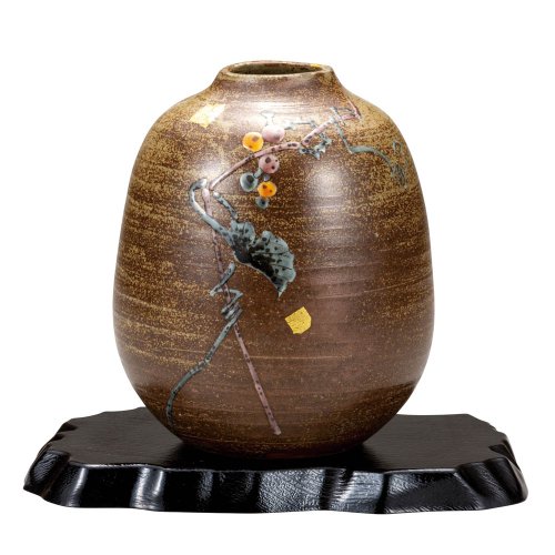 九谷焼 花瓶(18cm以上) 花瓶 - 九谷焼通販 陶らいふ-和食器九谷焼の販売専門店