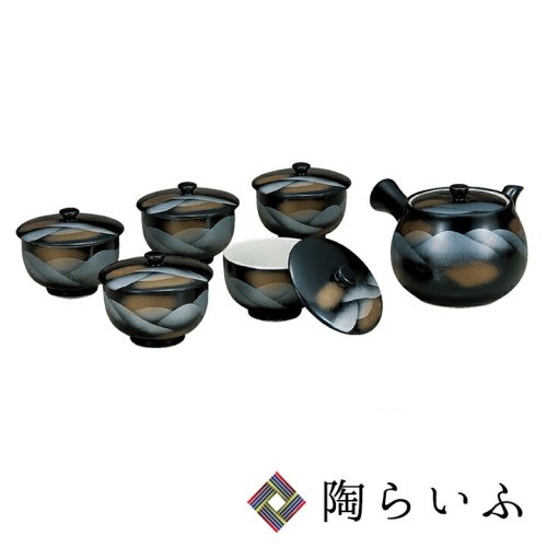 九谷焼 茶器セット湯呑・茶器 - 九谷焼通販 陶らいふ-和食器九谷焼の