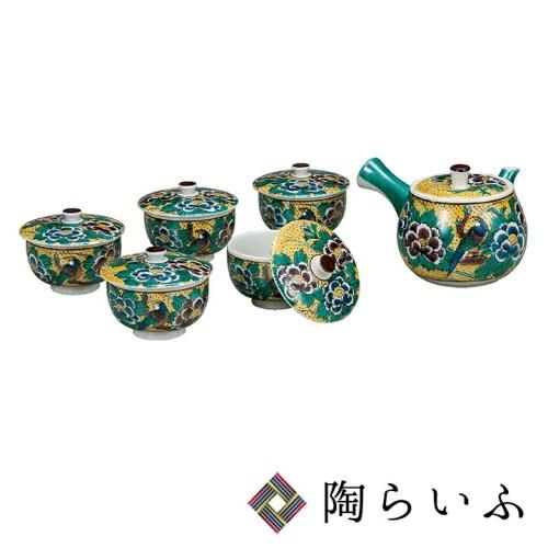 九谷焼 茶器セット湯呑・茶器 - 九谷焼通販 陶らいふ-和食器九谷焼の販売専門店