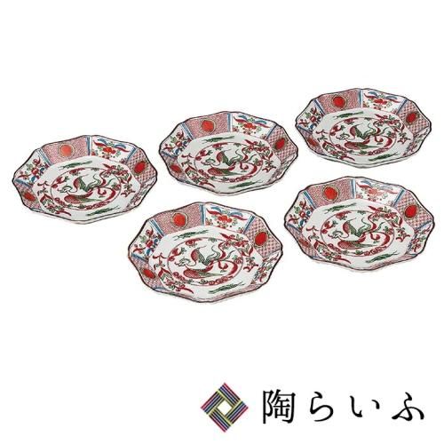 期間限定特価！　★未使用品/展示品★　 九谷焼　盛皿 / ポピー セール！・ ☆未使用品/展示品☆ 九谷焼 盛皿 / ポピー 九谷焼