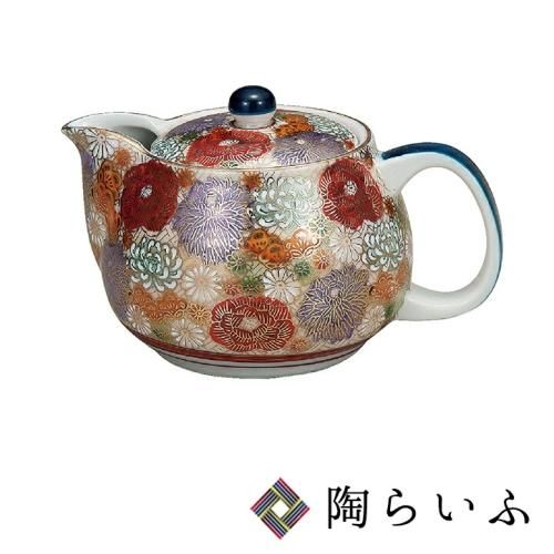 九谷焼 急須・ポット 湯呑・茶器 - 九谷焼通販 陶らいふ-和食器 九谷焼 急須・ポット 湯呑・茶器 - 九谷焼通販 陶らいふ-和食器