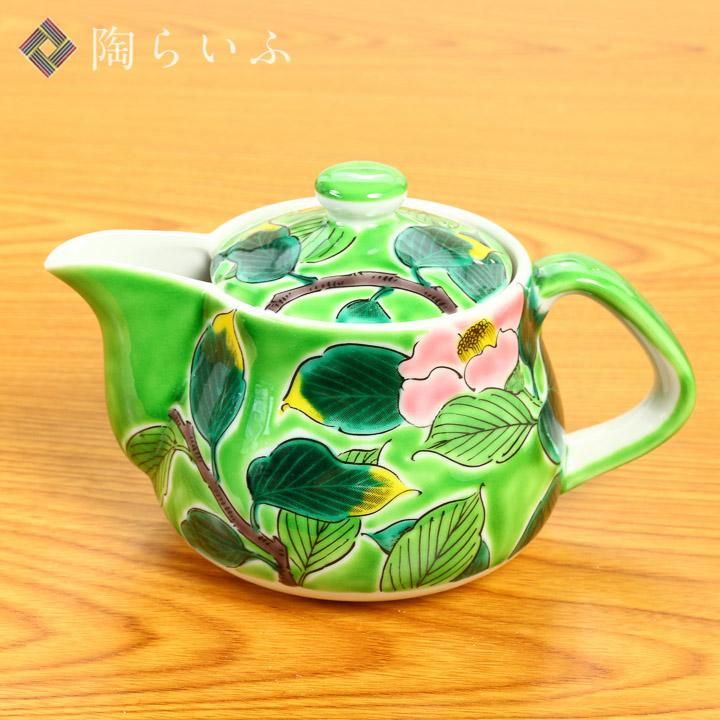 ポット 新山茶花/美山窯