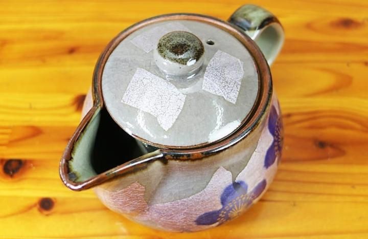 明治期 九谷焼 美山作 菓子器 送料込み1220