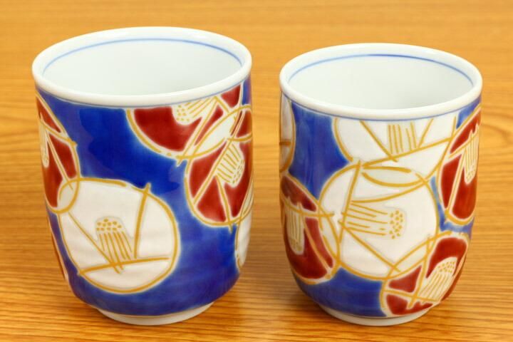 眉山窯　きぬた壺　康史作 眞葛焼の創始者 「宮川香山」Founder of Makuzu-yaki “Kozan