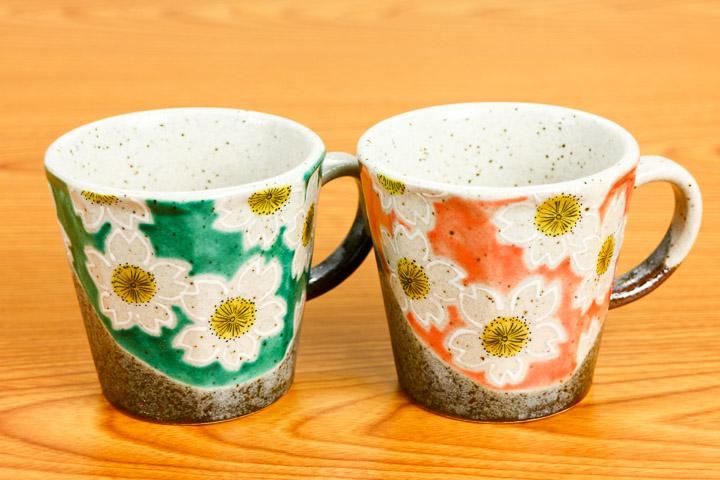 【和み窯】丘の上のモーニングプレート(ペア) 和み窯】丘の上のモーニングプレート(ペア)