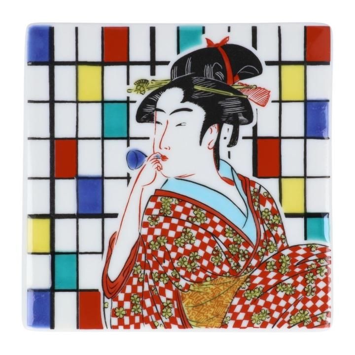 和み窯】丘の上のモーニングプレート(ペア)