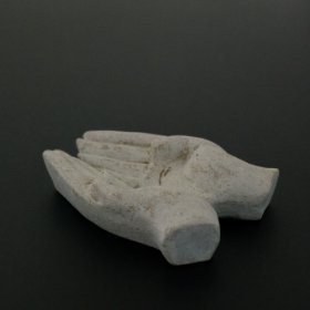 [warabino tomoko] 陶器製のリングピロー