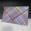 BIOGREEN SAFFIANO FRINTRD ENVELOFE CLUTCH