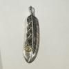 L feather 02 arabesque K18 eaglemetal