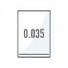0.035mm