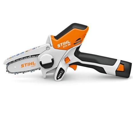 【STIHL】GTA26 バッテリーガーデンカッター　チェン２本付き