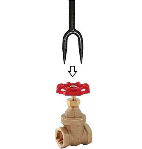 Amazon.co.jp: SANWA バルブ開栓器 (全長：1000mm） : DIY