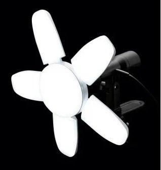 LED クリップライト 咲灯 (サクトー) 55W (屋内用) - 水道資材の工藤建材