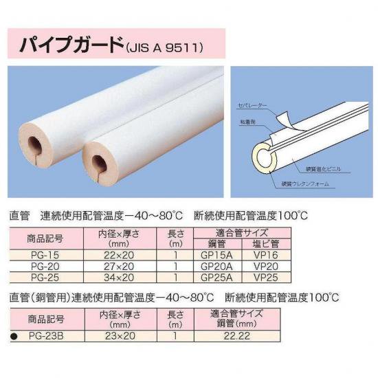 パイプガード直筒１５a 水道資材の工藤建材