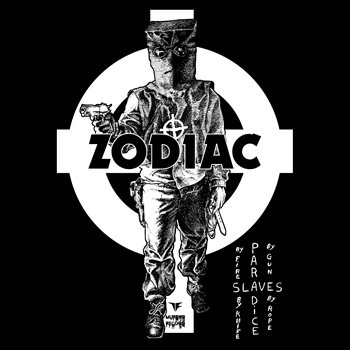 ZODIAC - ホラー,カルト,SF,バイオレンス,アクション... 映画 Tシャツ