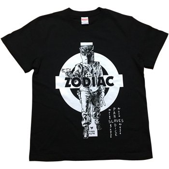 ZODIAC - ホラー,カルト,SF,バイオレンス,アクション... 映画 Tシャツ