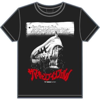 サマーキャンプ インフェルノ ホラー カルト Sf バイオレンス アクション 映画 Tシャツ Terror Factory テロファクトリー