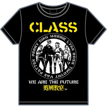 CLASS - ホラー,カルト,SF,バイオレンス,アクション 映画 Tシャツ TERROR FACTORY（テロファクトリー）