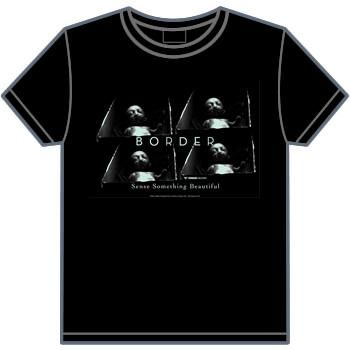 ボーダー 二つの世界 この世界の秘密 ホラー カルト Sf バイオレンス アクション 映画 Tシャツ Terror Factory テロファクトリー