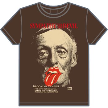 Sympathy for the Devil - ホラー,カルト,SF,バイオレンス,アクション... 映画 Tシャツ TERROR  FACTORY（テロファクトリー）