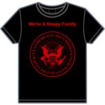 We're A Happy Family（黒）<img class='new_mark_img2' src='https://img.shop-pro.jp/img/new/icons5.gif' style='border:none;display:inline;margin:0px;padding:0px;width:auto;' />