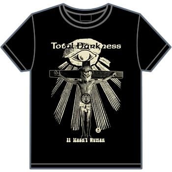 Total Darkness（Tシャツ） - ホラー,カルト,SF,バイオレンス
