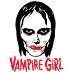 VAMPIRE GIRL Tee<img class='new_mark_img2' src='https://img.shop-pro.jp/img/new/icons5.gif' style='border:none;display:inline;margin:0px;padding:0px;width:auto;' />
