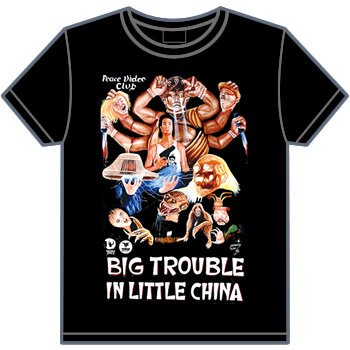 BIG TROUBLE IN LITTLE CHINA - ホラー,カルト,SF,バイオレンス,アクション... 映画 Tシャツ TERROR  FACTORY（テロファクトリー）