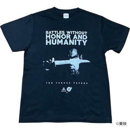 テロファクトリー　東映 コラボ　仁義なき戦いTシャツ 廃盤 レア　XXL 仁義なき戦い テロファクトリー Tシャツ 東映 菅原文太 映画