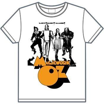 Tシャツ　ET　SF The Magicwork OZ - ホラー,カルト,SF,バイオレンス,アクション