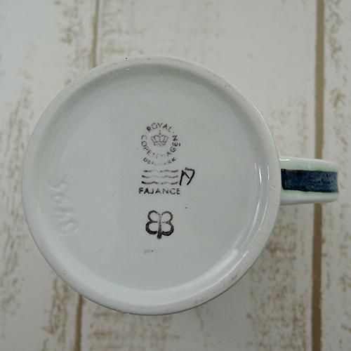 ロイヤルコペンハーゲン　イヤーマグカップ　1975年　Sサイズ Royal Copenhagen/ロイヤル・コペンハーゲン イヤーマグカップ