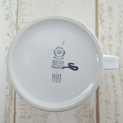 Royal Copenhagen(ロイヤルコペンハーゲン) ☆イヤーマグ1983年S/220716 - 北欧アンティークと北欧ヴィンテージ｜食器に雑貨も