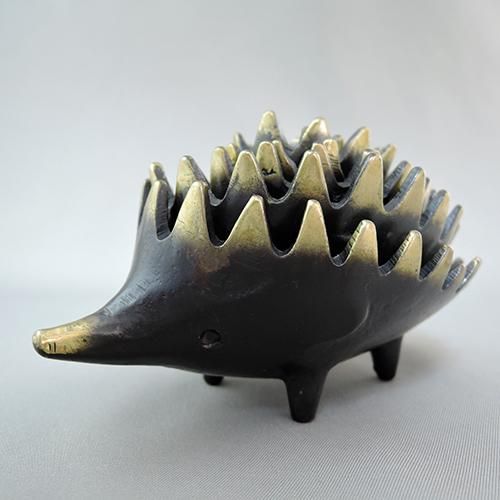 ウォルターボッセ　Walter Bosse　ねずみ　オブジェ ウォルターボッセ / Walter Bosse | hedgehog Ashtray