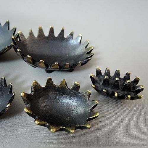 Walter Bosse(ウォルター・ボッセ)☆ハリネズミオブジェ/灰皿/120718