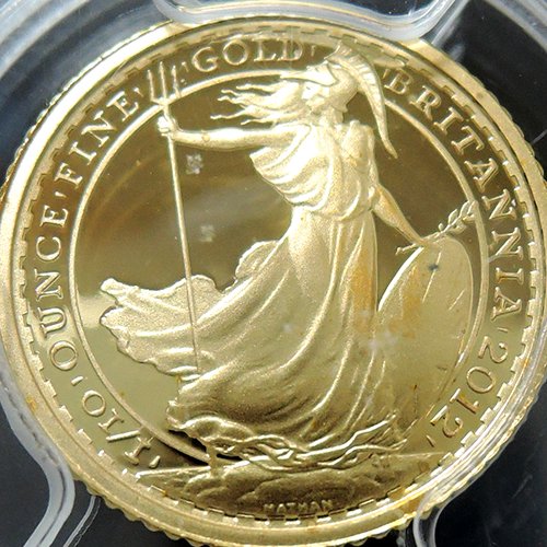 2012年 イギリス ブリタニア 女神 エリザベス2世 【10￡】コイン PCGS PR69DCAM -  北欧アンティークと北欧ヴィンテージ｜食器に雑貨も