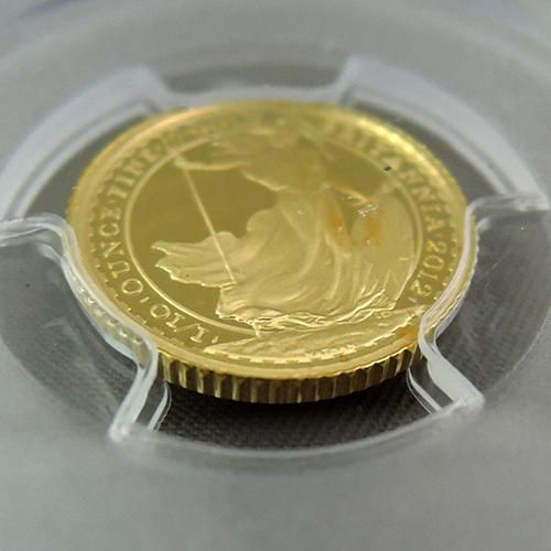 2012 イギリス ブリタニア銀貨1オンス (39mmクリアケース付き