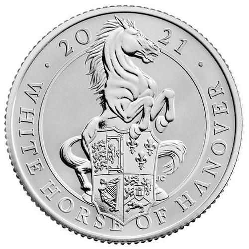 2021年イギリス クィーンズビーストシリーズ銀貨【10枚】セット