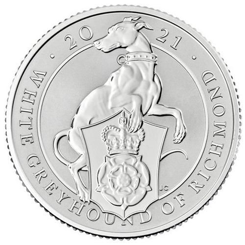 ⭐クイーンズビースト ブラックブル プルーフ銀貨ロイヤルミント1 ⭐クイーンズビースト ブラックブル プルーフ銀貨ロイヤルミント1