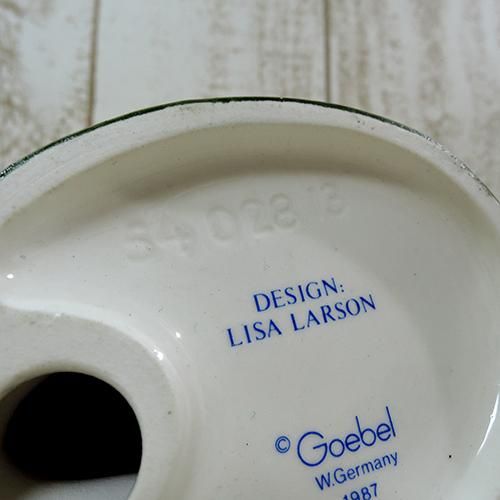 Lisa Larson(リサ・ラーソン)☆Goebel/54 028 13/キャンドル