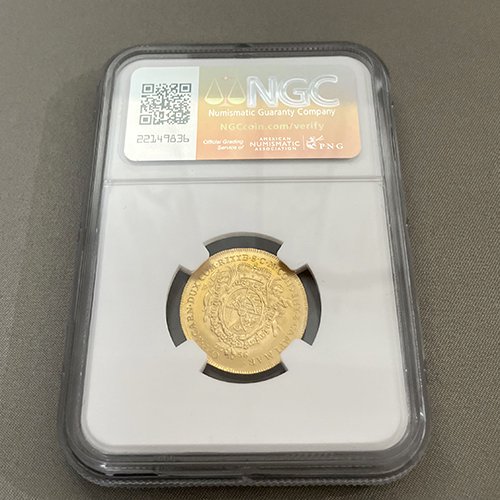 1758年 MS69 最高鑑定 リヒテンシュタイン ヨーゼフ・ヴェンツェル ダカット金貨☆1769 DUCAT  アンティーク/ゴールド/RESTRIKE - 北欧アンティークと北欧ヴィンテージ｜食器に雑貨も