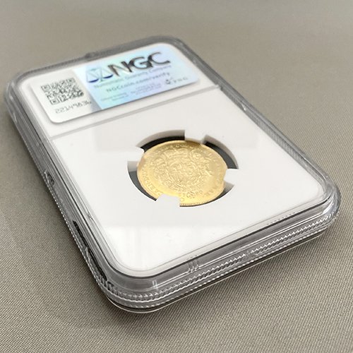 1758年 MS69 最高鑑定 リヒテンシュタイン ヨーゼフ・ヴェンツェル ダカット金貨★1769 DUCAT  アンティーク/ゴールド/RESTRIKE - 北欧アンティークと北欧ヴィンテージ｜食器に雑貨も