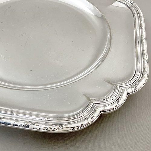 Christofle(クリストフル)大型プレート /35.5cm/アンティーク