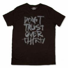 Don't trust over thirty black
