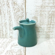 白山陶器　Ｇ型しょうゆさし 小 グリーン