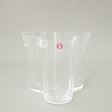 Iittala(イッタラ)★Savoy/グラスベース/Glass vase/clear