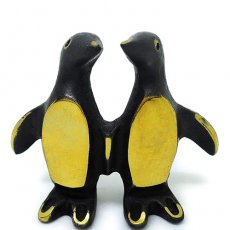 Walter Bosse(ウォルター・ボッセ)★ミニチュアオブジェ(M)ペンギン/a pair of penguins